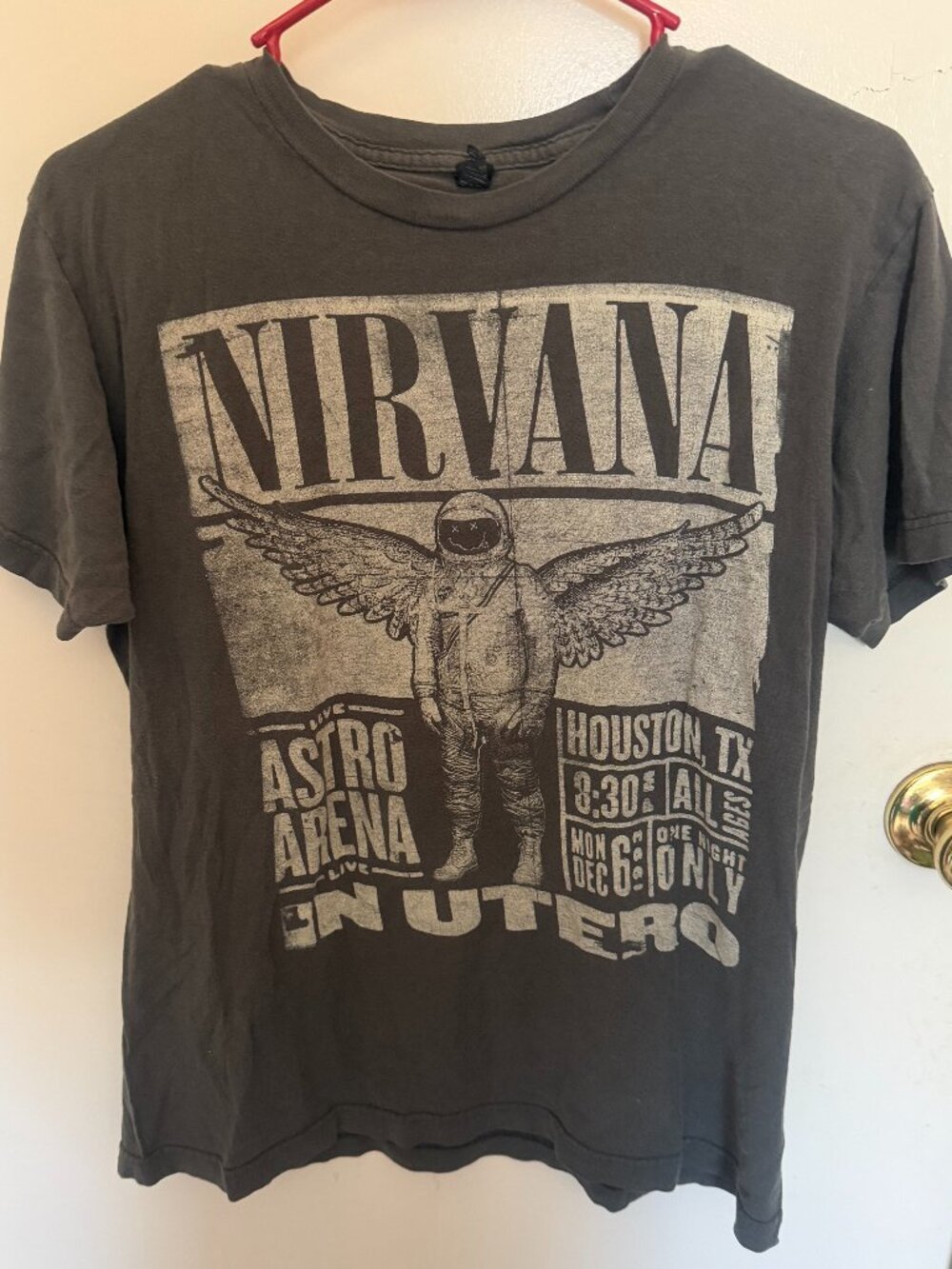Nirvana in Utero Tee M M